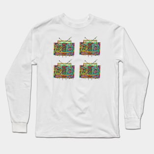 Boom box mini Long Sleeve T-Shirt